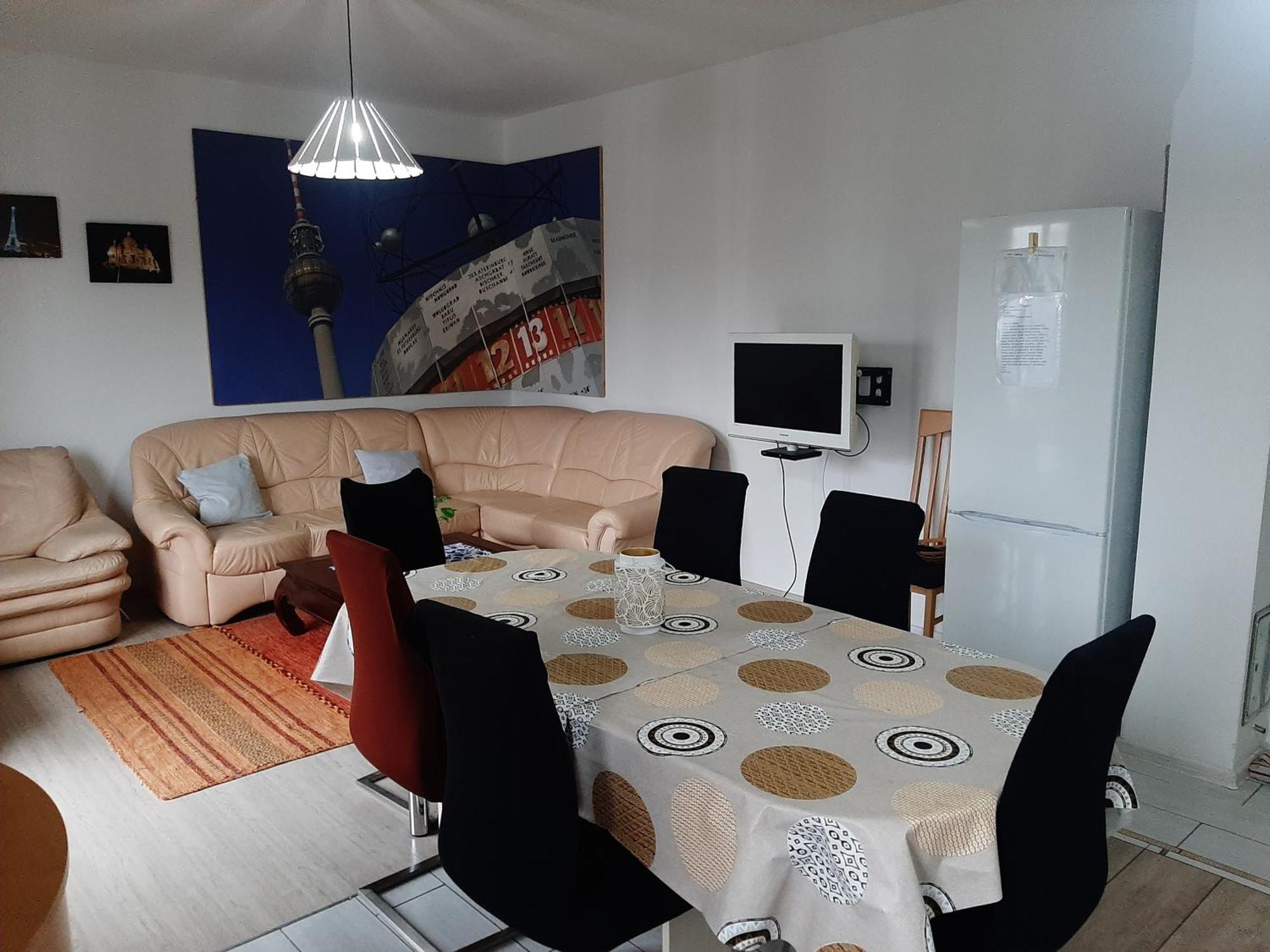 Am Bahnhof Apartment Werneuchen Room photo